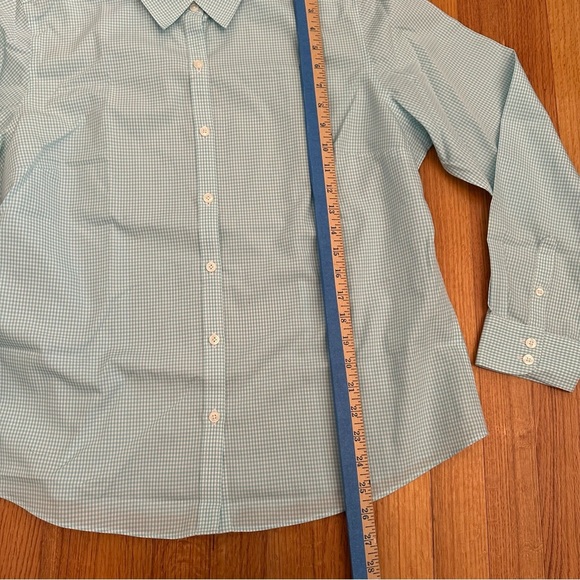 LL Bean Women's Signature wrinkle Free Shirt size L (j10) - Picture 7 of 15